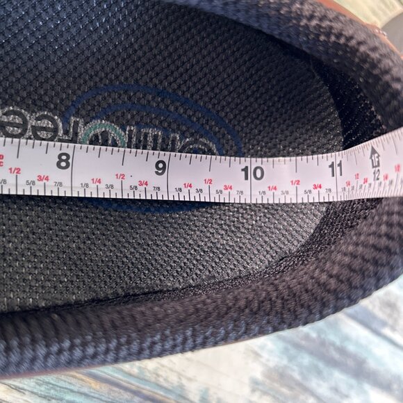 Orthofeet Lincoln Center Monk Strap Loafer Sz 9 Wide Brown Leather Comfort Shoes - Picture 8 of 12